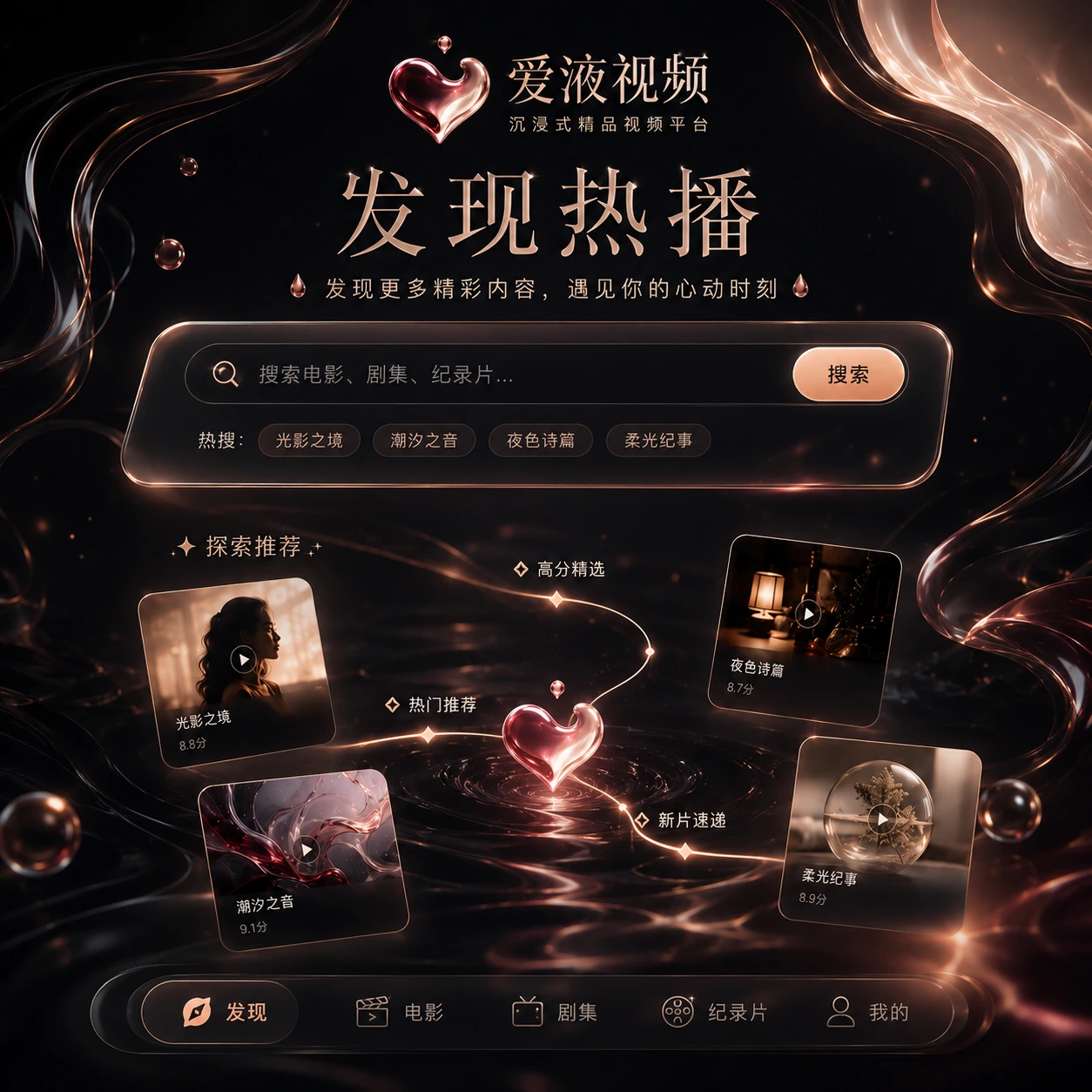 爱液视频发现频道热门动态